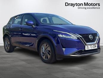 Nissan Qashqai 1.3 DIG-T MHEV Acenta Premium SUV 5dr Petrol Hybrid XTRON Euro 6