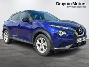 Nissan Juke 1.0 DIG-T N-Connecta SUV 5dr Petrol Manual Euro 6 (s/s) (117 ps)