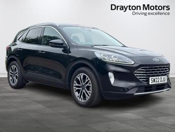 Ford Kuga 1.5 EcoBlue Titanium SUV 5dr Diesel Manual Euro 6 (s/s) (120 ps)