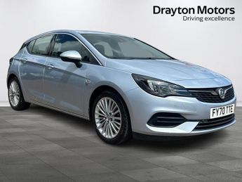 Vauxhall Astra 1.2 Turbo Elite Nav Hatchback 5dr Petrol Manual Euro 6 (s/s) (14