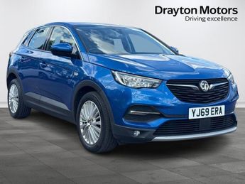 Vauxhall Grandland 1.5 Turbo D Business Edition Nav SUV 5dr Diesel Manual Euro 6 (s