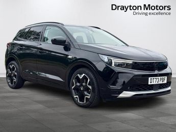 Vauxhall Grandland 1.2 Turbo Ultimate SUV 5dr Petrol Manual Euro 6 (s/s) (130 ps)