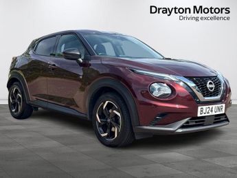 Nissan Juke 1.0 DIG-T N-Connecta SUV 5dr Petrol Manual Euro 6 (s/s) (114 ps)