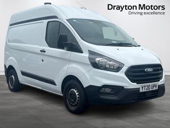 Ford Transit 2.0 300 EcoBlue Leader Panel Van 5dr Diesel Manual L1 H2 Euro 6 