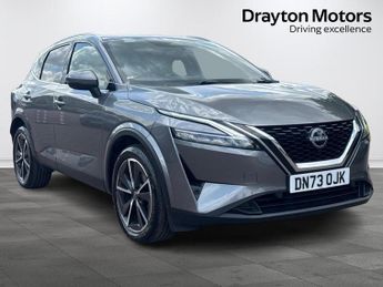 Nissan Qashqai 1.3 DIG-T MHEV Tekna SUV 5dr Petrol Hybrid Manual Euro 6 (s/s) (