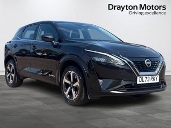 Nissan Qashqai 1.5 h e-POWER Acenta Premium SUV 5dr Petrol Hybrid Auto Euro 6 (