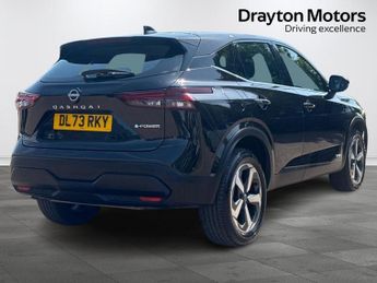 Nissan Qashqai 1.5 h e-POWER Acenta Premium SUV 5dr Petrol Hybrid Auto Euro 6 (