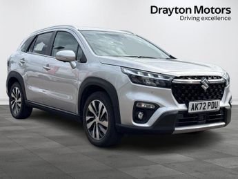 Suzuki S-Cross 1.5h Ultra SUV 5dr Petrol Hybrid AGS Auto ALLGRIP Euro 6 (s/s) (