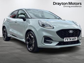 Ford Puma 1.0T EcoBoost MHEV ST-Line X SUV 5dr Petrol Hybrid Manual Euro 6