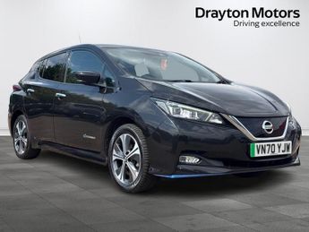 Nissan Leaf 62kWh e+ Tekna Hatchback 5dr Electric Auto (217 ps)