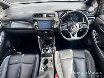 Nissan Leaf 62kWh e+ Tekna Hatchback 5dr Electric Auto (217 ps)