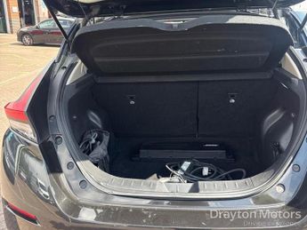 Nissan Leaf 62kWh e+ Tekna Hatchback 5dr Electric Auto (217 ps)