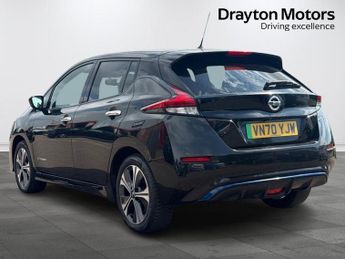 Nissan Leaf 62kWh e+ Tekna Hatchback 5dr Electric Auto (217 ps)