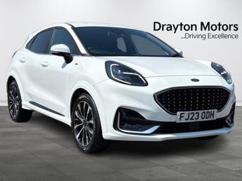 Ford Puma 1.0T EcoBoost MHEV ST-Line Vignale SUV 5dr Petrol Hybrid DCT Eur