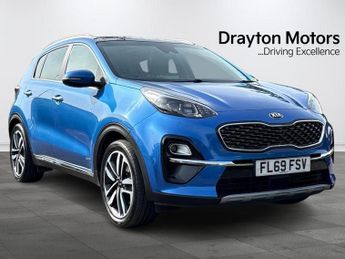 Kia Sportage 1.6 CRDi EcoDynamics+ 4 SUV 5dr Diesel Hybrid DCT AWD Euro 6 (s/