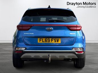 Kia Sportage 1.6 CRDi EcoDynamics+ 4 SUV 5dr Diesel Hybrid DCT AWD Euro 6 (s/