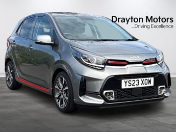Kia Picanto 1.0 DPi GT-Line Hatchback 5dr Petrol AMT Euro 6 (s/s) (66 bhp)