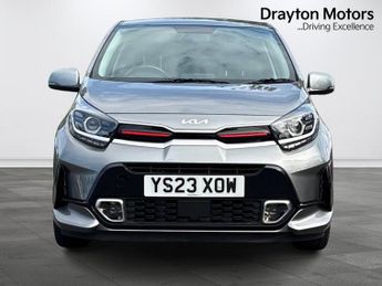 Kia Picanto 1.0 DPi GT-Line Hatchback 5dr Petrol AMT Euro 6 (s/s) (66 bhp)