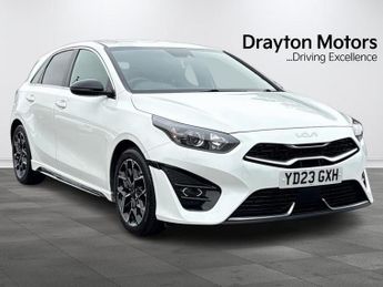 Kia Ceed 1.5 T-GDi GT-Line Hatchback 5dr Petrol Manual Euro 6 (s/s) (158 