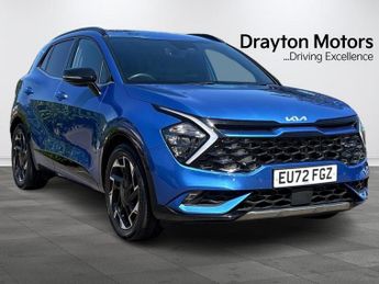 Kia Sportage 1.6 T-GDi GT-Line SUV 5dr Petrol Manual Euro 6 (s/s) (148 bhp)