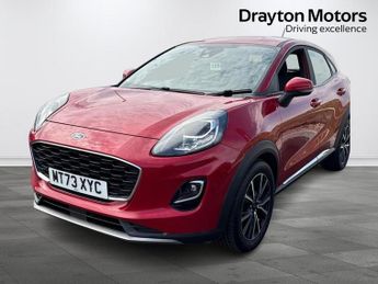 Ford Puma 1.0T EcoBoost MHEV Titanium SUV 5dr Petrol Hybrid Manual Euro 6 