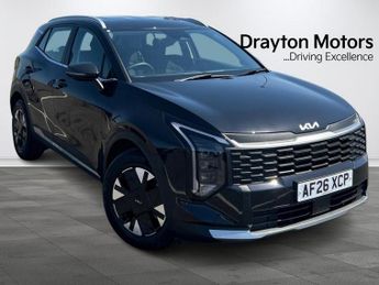 Kia Sportage 1.6 T-GDi Pure SUV 5dr Petrol Manual Euro 6 (s/s) (147 bhp)