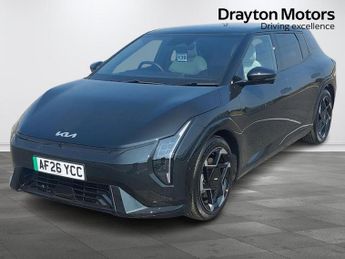 Kia EV4 81.4kWh GT-Line S Hatchback 5dr Electric Auto (201 bhp)