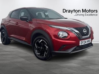 Nissan Juke 1.0 DIG-T N-Connecta SUV 5dr Petrol Manual Euro 6 (s/s) (114 ps)
