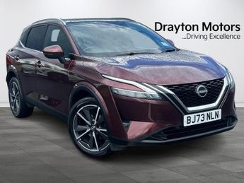 Nissan Qashqai 1.3 DIG-T MHEV Tekna SUV 5dr Petrol Hybrid Manual Euro 6 (s/s) (
