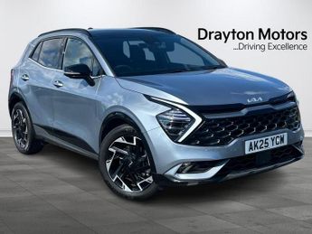 Kia Sportage 1.6 T-GDi MHEV GT-Line S SUV 5dr Petrol Hybrid DCT Euro 6 (s/s) 
