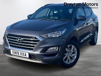 Hyundai Tucson 1.6 T-GDi SE Nav SUV 5dr Petrol DCT Euro 6 (s/s) (177 ps)