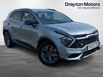 Kia Sportage 1.6 h T-GDi GT-Line SUV 5dr Petrol Hybrid Auto Euro 6 (s/s) (207