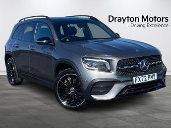 Mercedes GLB 1.3 GLB200 AMG Line Night Edition (Premium Plus) SUV 5dr Petrol 