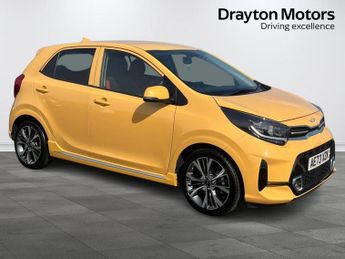 Kia Picanto 1.0 DPi GT-Line Hatchback 5dr Petrol AMT Euro 6 (s/s) (66 bhp)