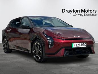 Kia EV4 81.4kWh GT-Line Hatchback 5dr Electric Auto (201 bhp)