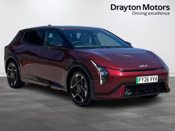Kia EV4 81.4kWh GT-Line Hatchback 5dr Electric Auto (201 bhp)