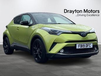 Toyota C-HR 1.8 VVT-h Lime Edition SUV 5dr Petrol Hybrid CVT Euro 6 (s/s) (1