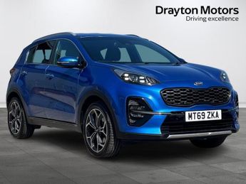 Kia Sportage 1.6 CRDi EcoDynamics+ GT-Line SUV 5dr Diesel Hybrid DCT Euro 6 (