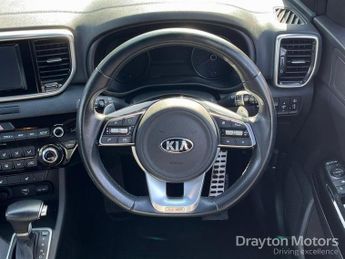 Kia Sportage 1.6 CRDi EcoDynamics+ GT-Line SUV 5dr Diesel Hybrid DCT Euro 6 (