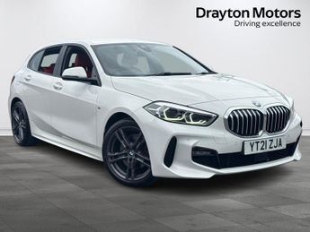 BMW 1 Series 1.5 118i M Sport (LCP) Hatchback 5dr Petrol DCT Euro 6 (s/s) (13