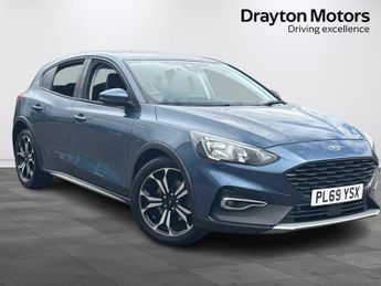 Ford Focus 1.0T EcoBoost Active X Hatchback 5dr Petrol Manual Euro 6 (s/s) 
