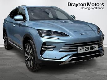 BYD Seal U 1.5 18.3kWh Boost SUV 5dr Petrol Plug-in Hybrid CVT Auto Euro 6 