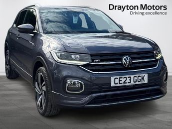 Volkswagen T-Cross 1.0 TSI R-Line SUV 5dr Petrol Manual Euro 6 (s/s) (110 ps)