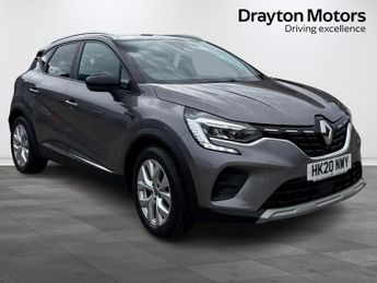 Renault Captur 1.5 Blue dCi Iconic SUV 5dr Diesel Manual Euro 6 (s/s) (95 ps)