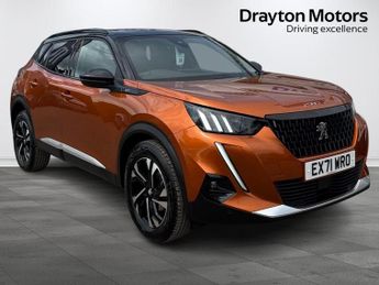 Peugeot 2008 1.2 PureTech GT SUV 5dr Petrol Manual Euro 6 (s/s) (130 ps)