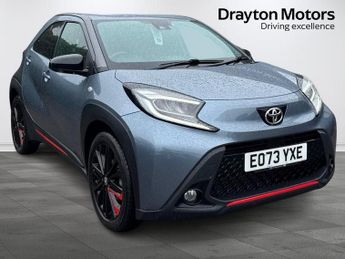 Toyota Aygo X 1.0 VVT-i Undercover Hatchback 5dr Petrol x-shift Euro 6 (s/s) (