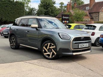 MINI Countryman 1.5C MHEV Exclusive SUV 5dr Petrol Hybrid Auto Euro 6 (s/s) (170
