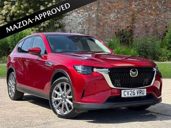 Mazda CX60 2.5 PHEV Exclusive-Line 5dr Auto