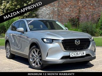 Mazda CX60 2.5 PHEV Exclusive-Line 5dr Auto