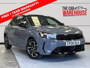 Vauxhall Corsa 1.2 Turbo Yes 5dr [Winter Pack]